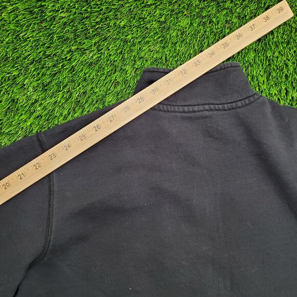 NIKE University-of-Dayton 1/4-Zip Sweatshirt M 22x24 Cropped - Picture 5 of 16